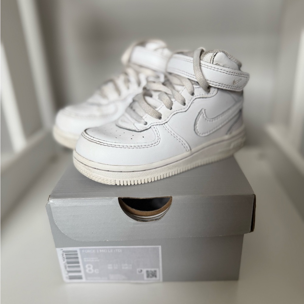 Nike Kids White Sneakers